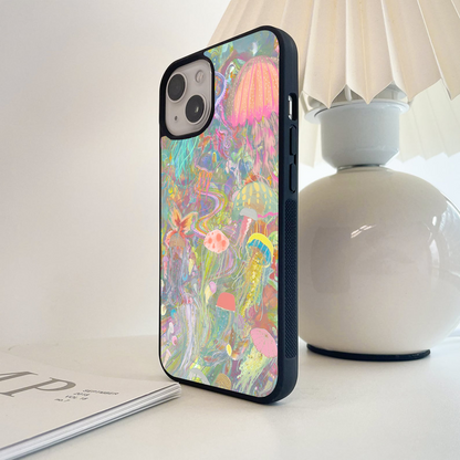 Buzz Bite Glass Case