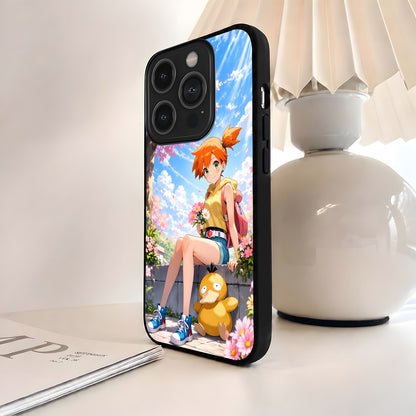 Pokemon Misty Blossoms Glass Case