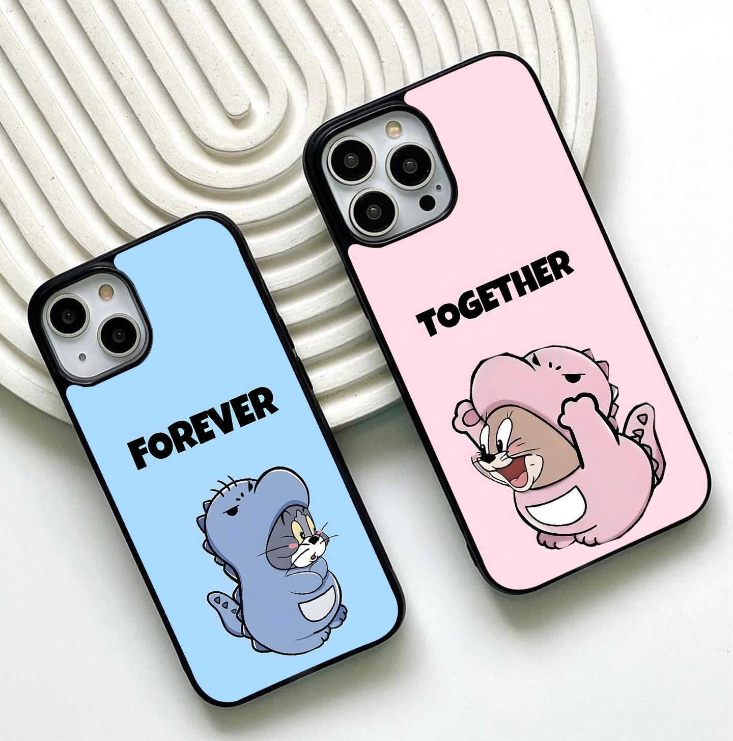 Together Forever Friend Glass Case