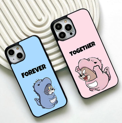 Together Forever Friend Glass Case