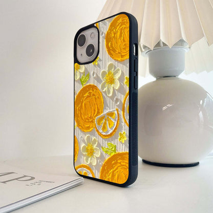 Citrus Daze Delight Glass Case