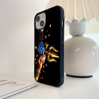 Divine Cosmic Protector Glass Case