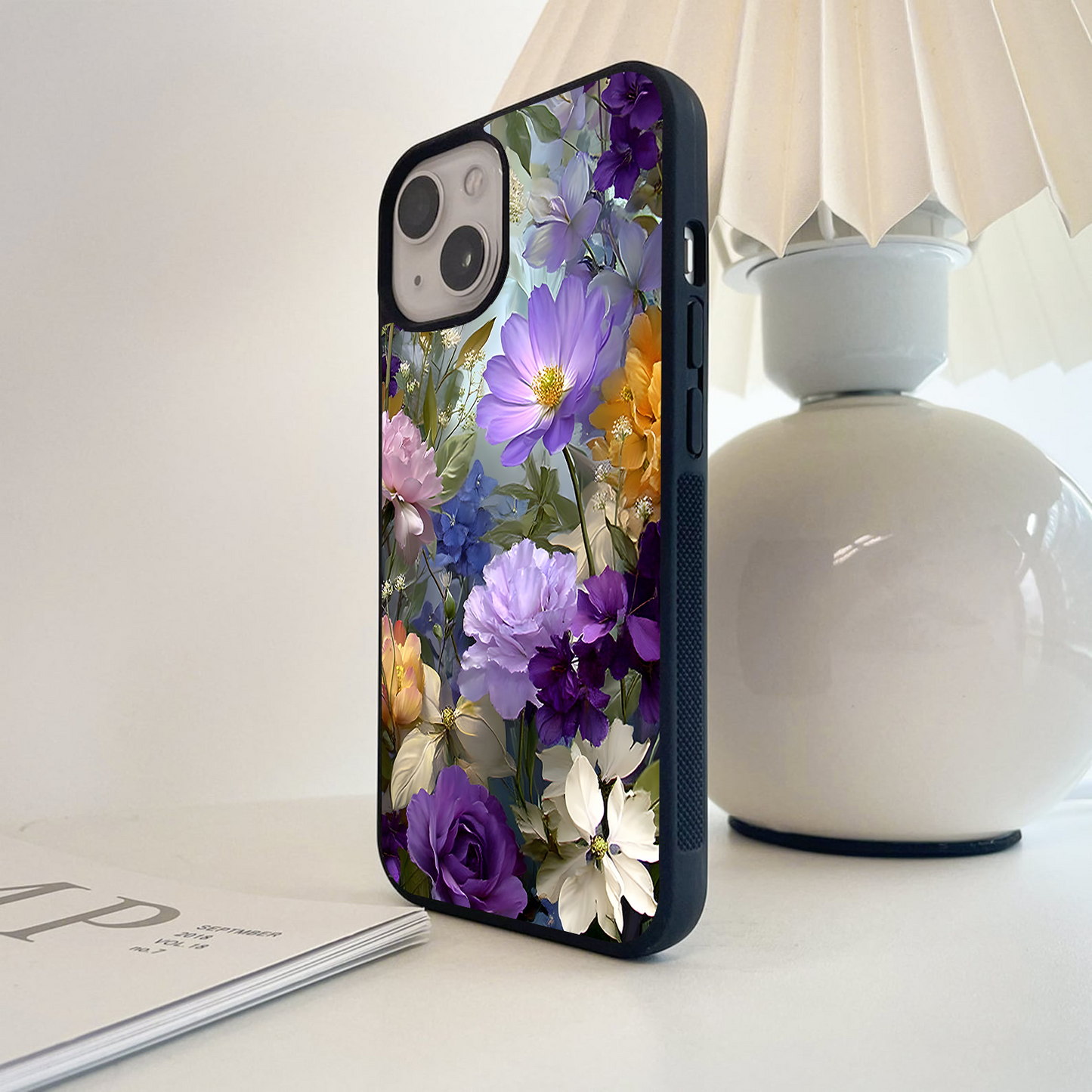 Blooming Petal Dream Glass Case