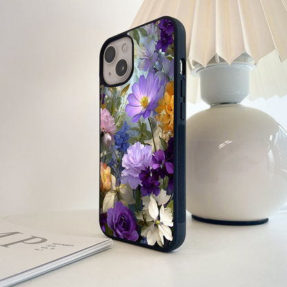 Blooming Petal Dream Glass Case