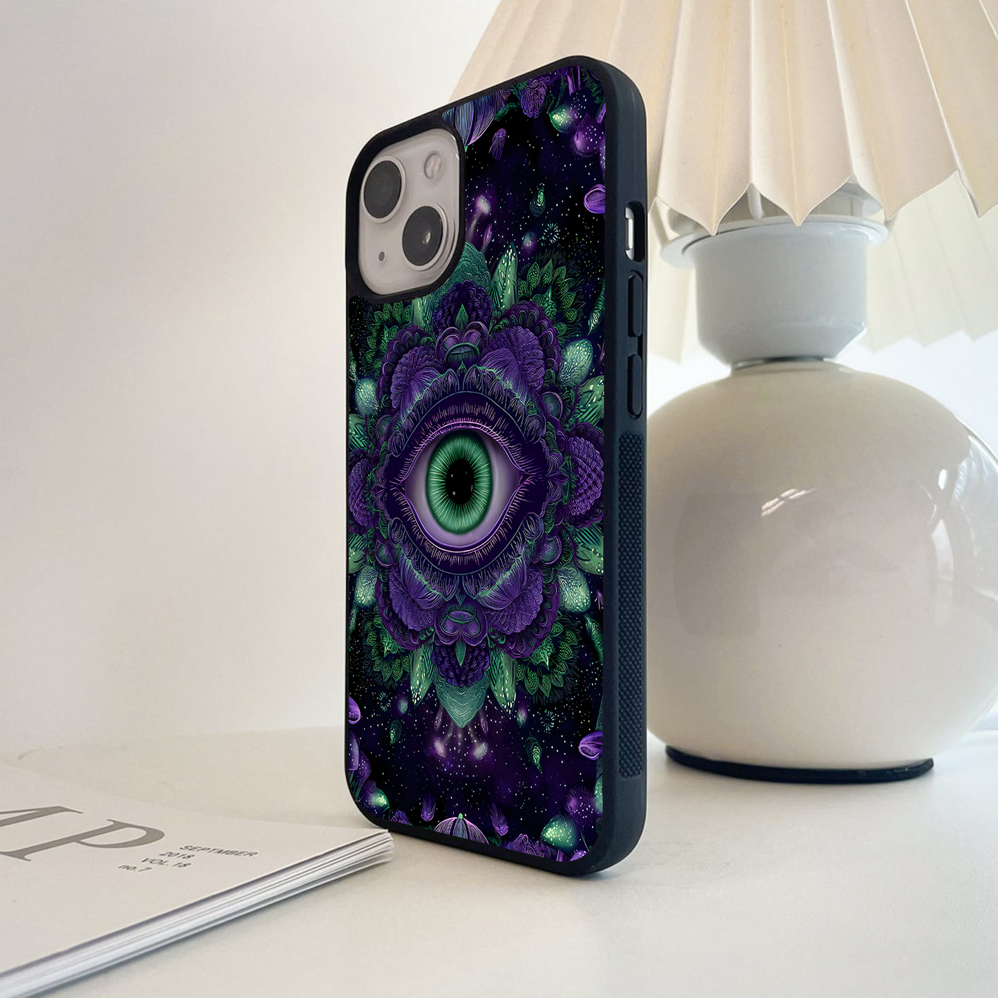 Cosmic Dream Bloom Glass Case