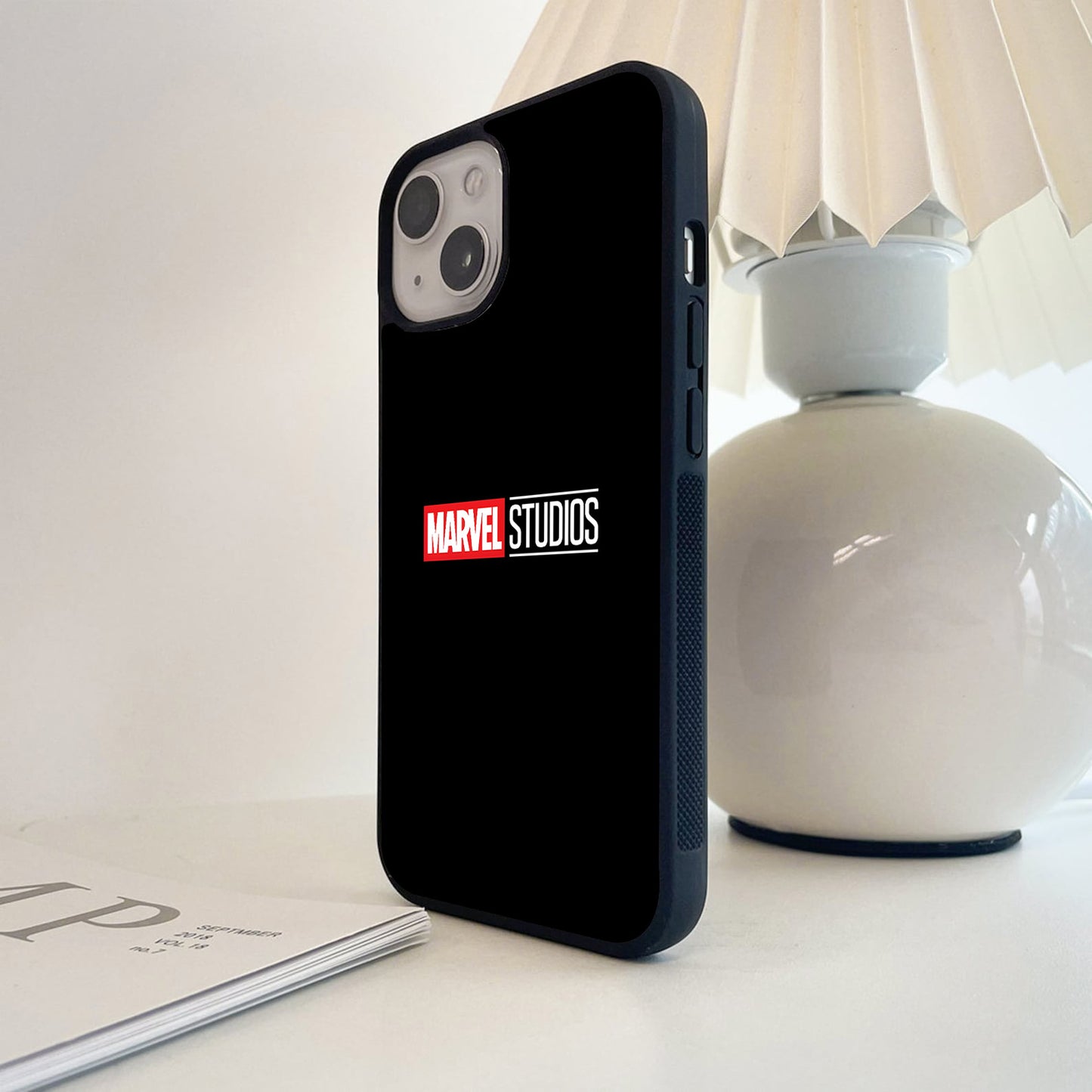 Marvel Studios Classic Logo Glass Case