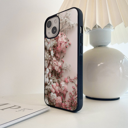 Blush Blossom Cloud Glass Case