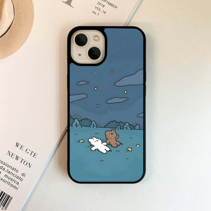 Stargazing Bear Buddies Glass Case