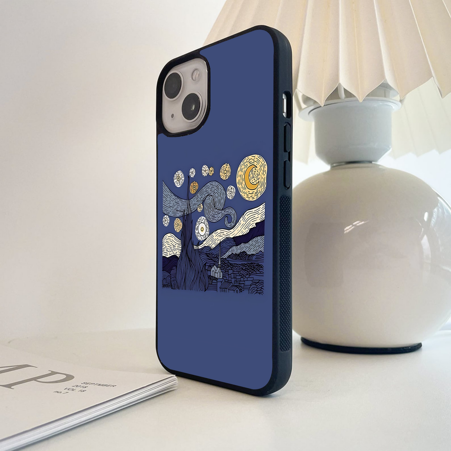 Whirling Star Silence Glass Case