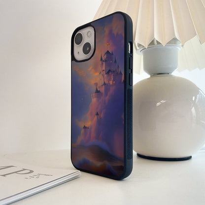 Castle Cloud Rise Glass Case