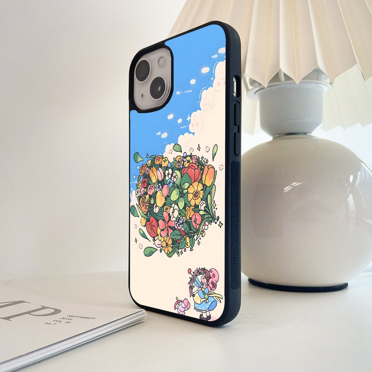 Bloom Joy Ride Glass Case