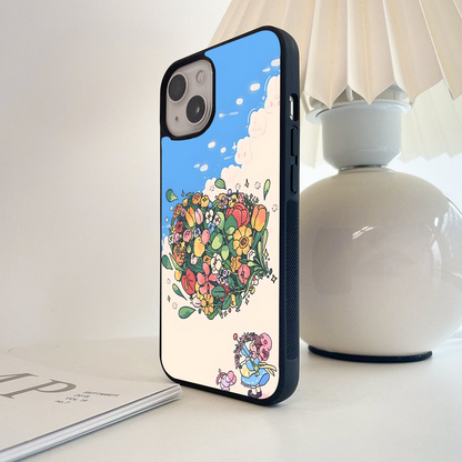Bloom Joy Ride Glass Case