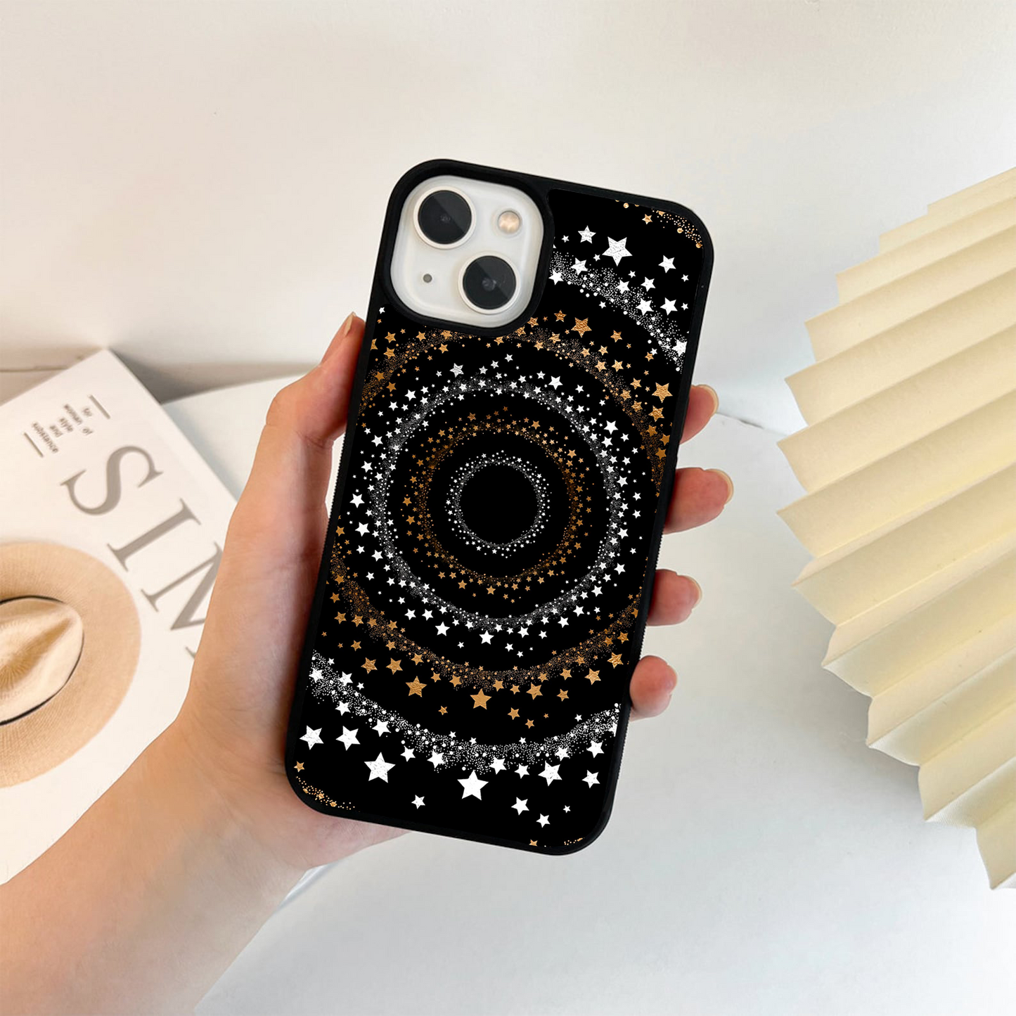 Stars Core Glass Case