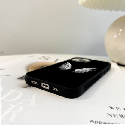 Angel Wing Grace Glass Case