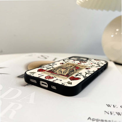 The Empress Tarot Garden Glass Case