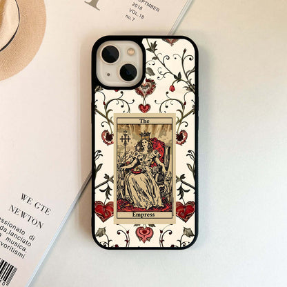 The Empress Tarot Garden Glass Case