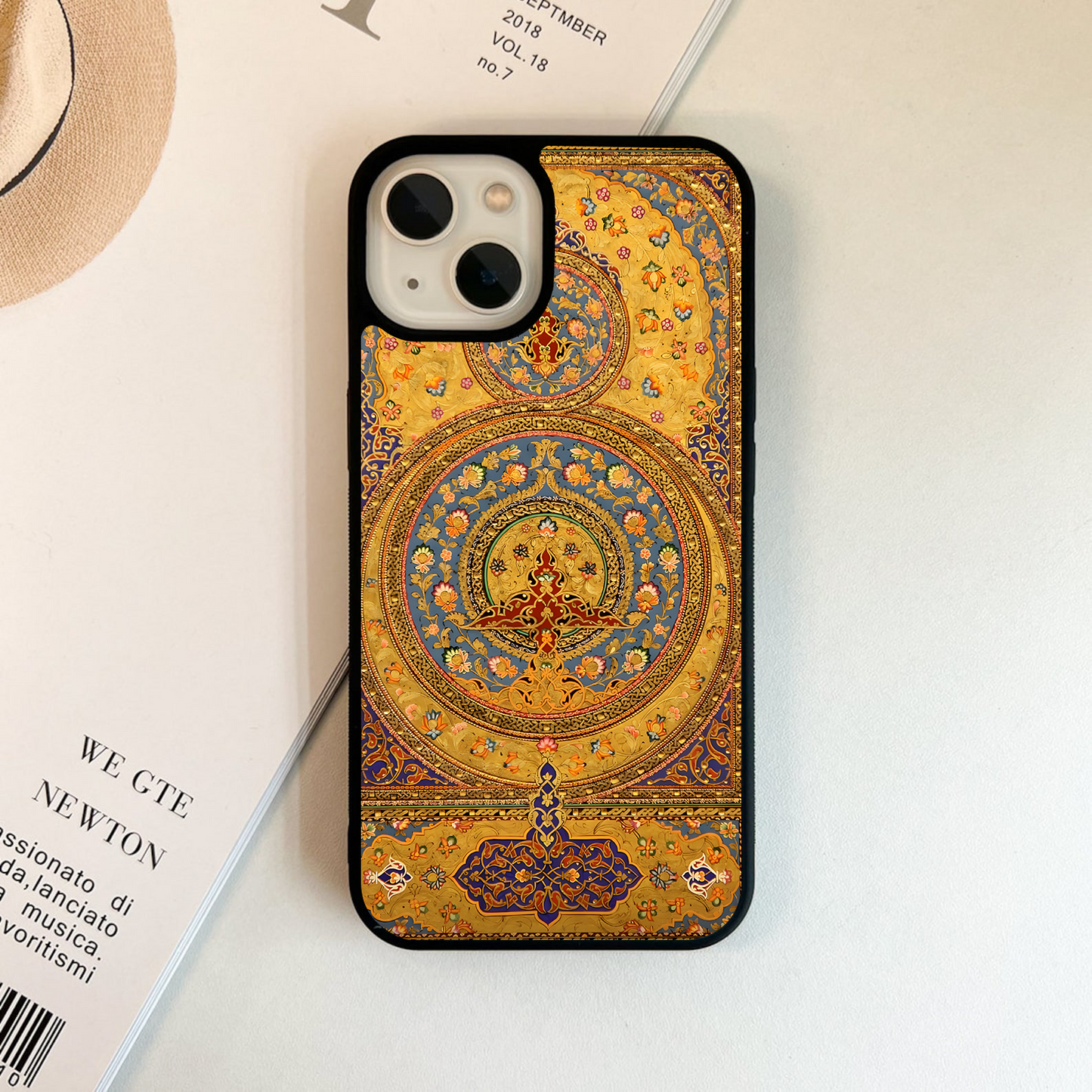 Royal Gold Legacy Glass Case