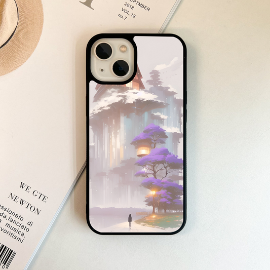 Dream Cabin Cloud Glass Case