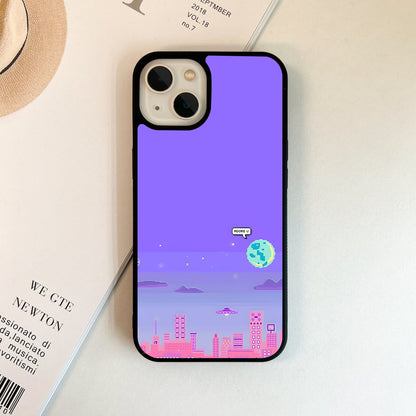 Sparkling Cloud Drift Glass Case