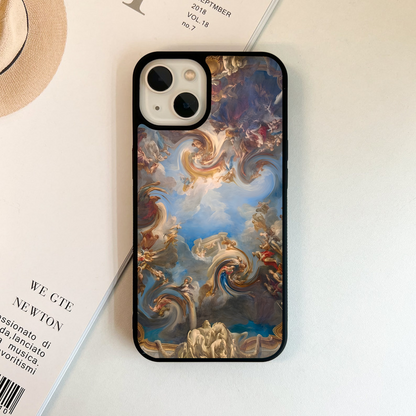 Heavenly Dream Spiral Glass Case