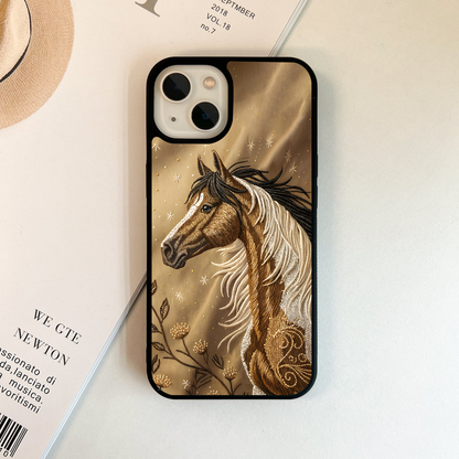 Golden Prairie Majesty Glass Case