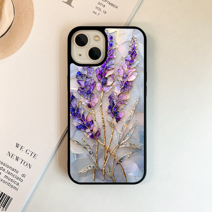 Lavender Dream Glow Glass Case