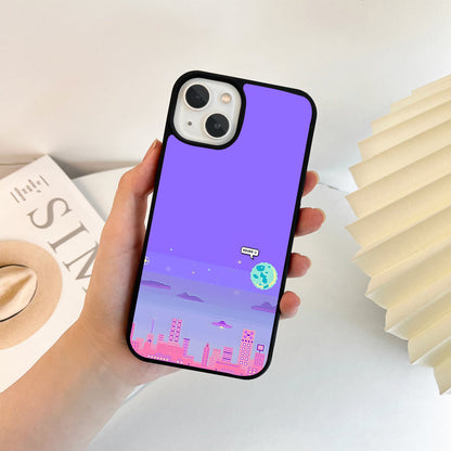 Sparkling Cloud Drift Glass Case