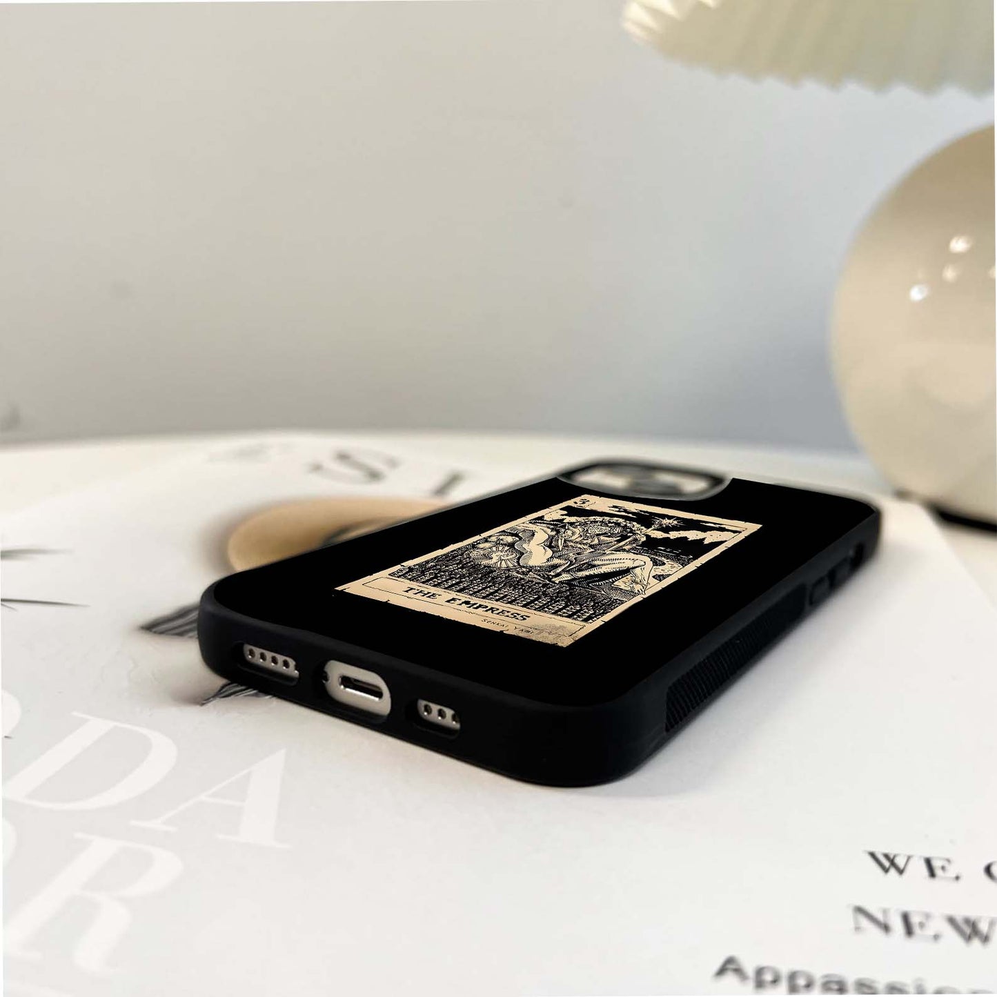 The Empress Glass Case