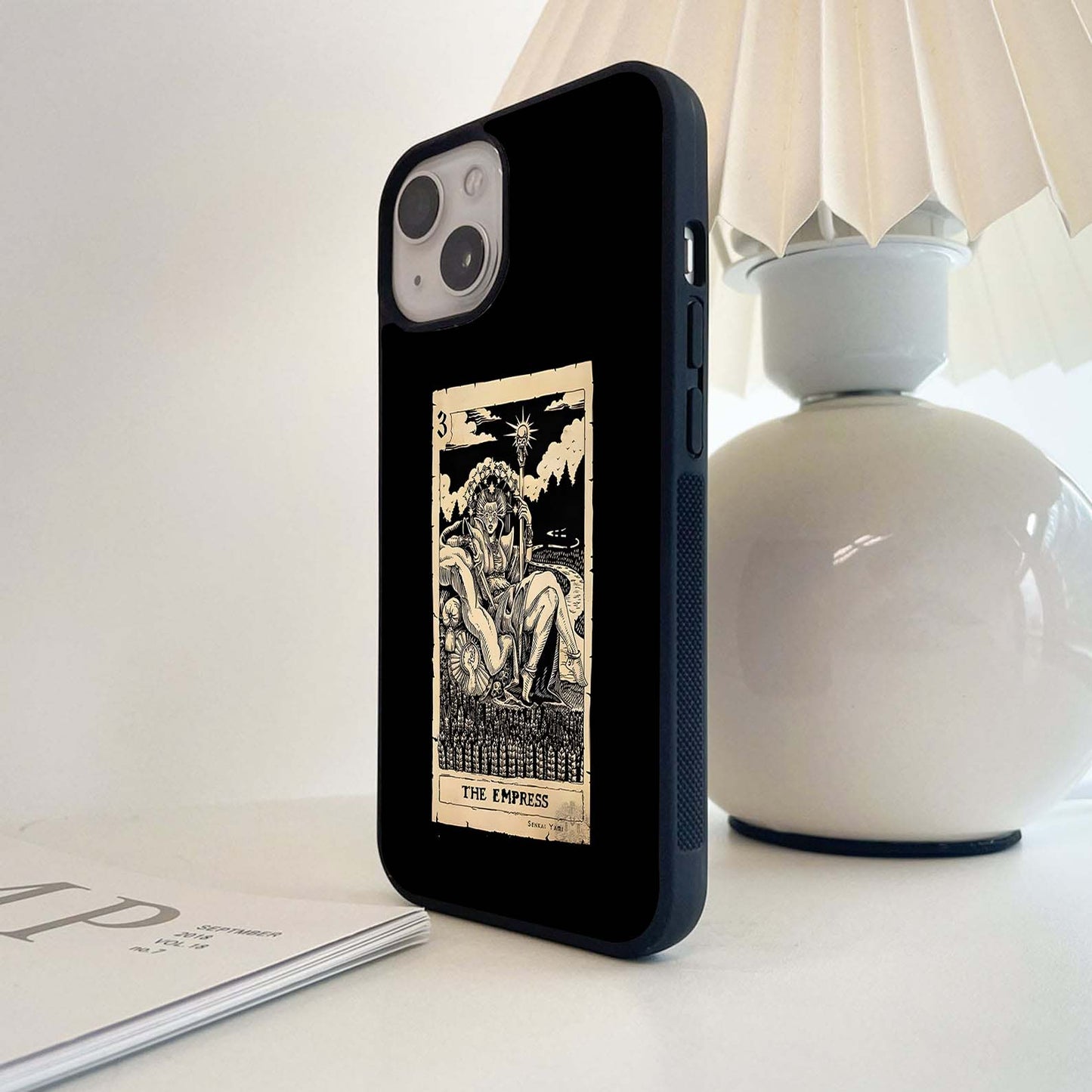 The Empress Glass Case