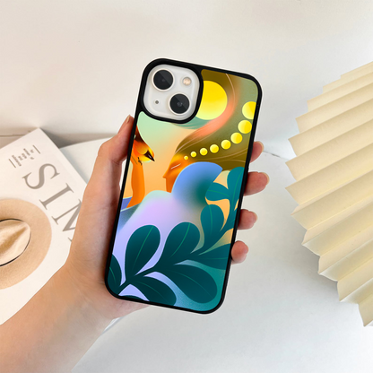 Colored Pastel Glass Case