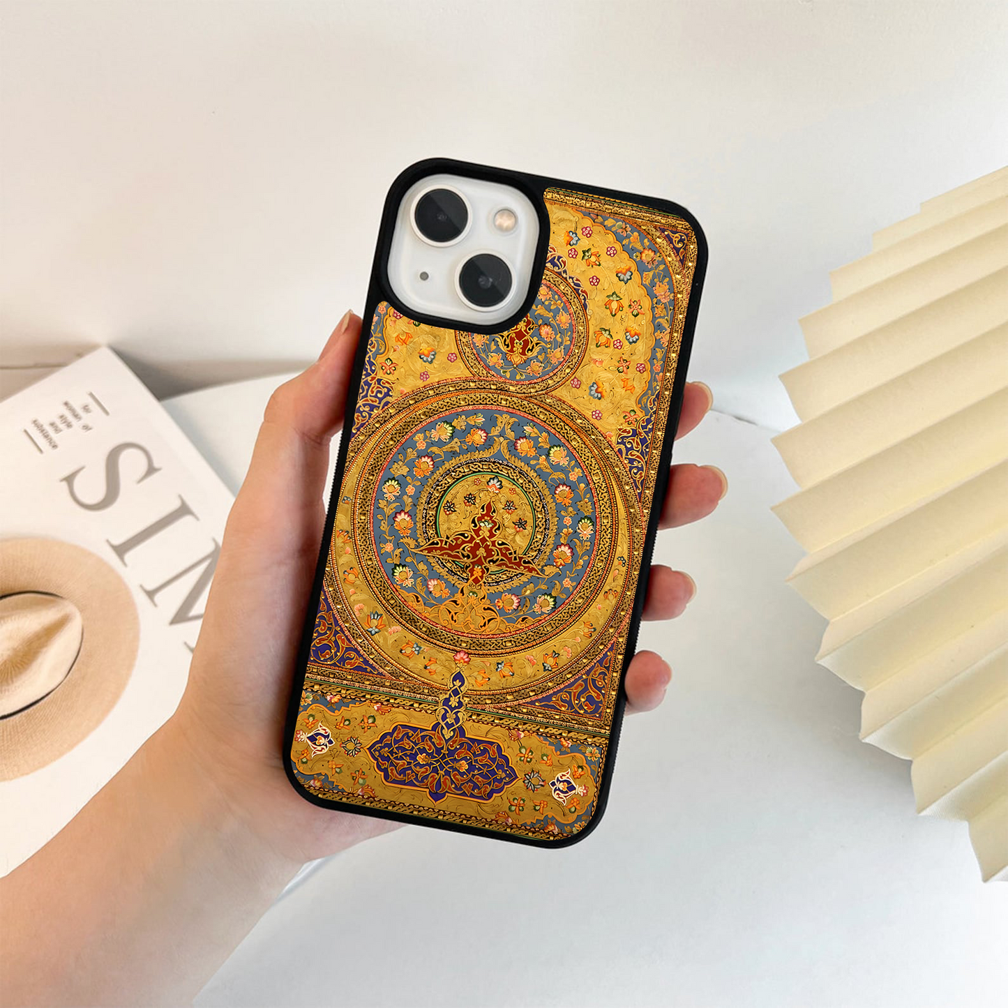 Royal Gold Legacy Glass Case