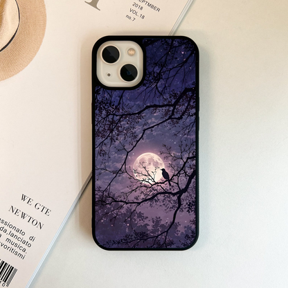 Whispering Moon Silence Glass Case