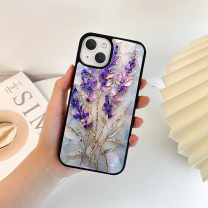 Lavender Dream Glow Glass Case