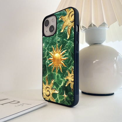 Aqua Sun Mirage Glass Case