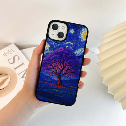 Starlit Bloom Tree Glass Case