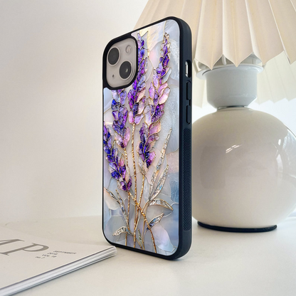 Lavender Dream Glow Glass Case