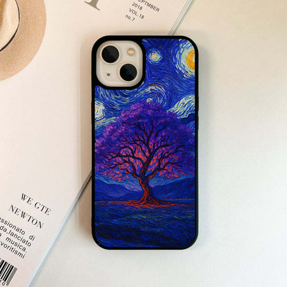 Starlit Bloom Tree Glass Case