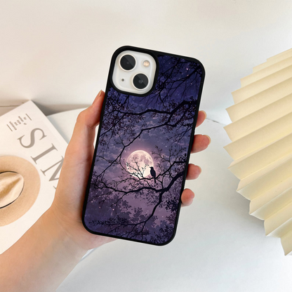 Whispering Moon Silence Glass Case