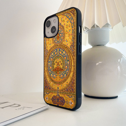 Royal Gold Legacy Glass Case