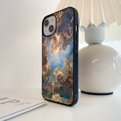 Heavenly Dream Spiral Glass Case