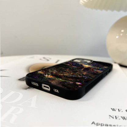 Starlit Bloomland Glass Case