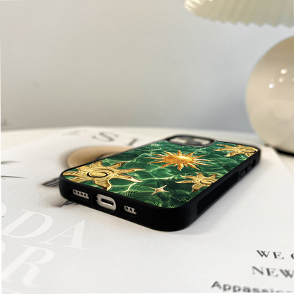 Aqua Sun Mirage Glass Case