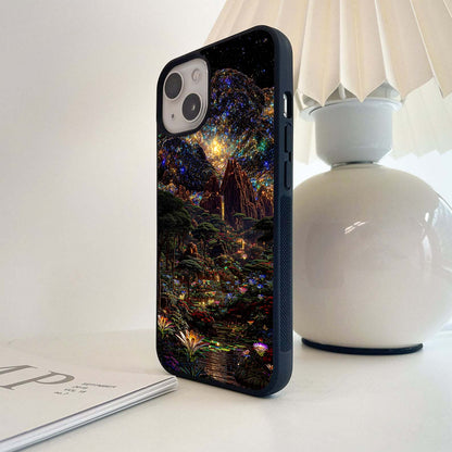 Starlit Bloomland Glass Case