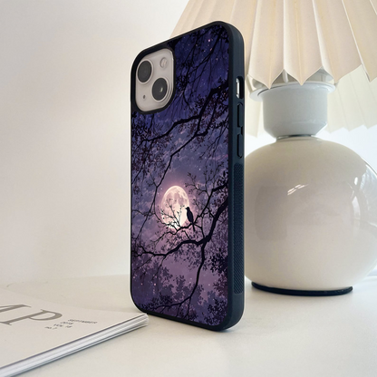 Whispering Moon Silence Glass Case