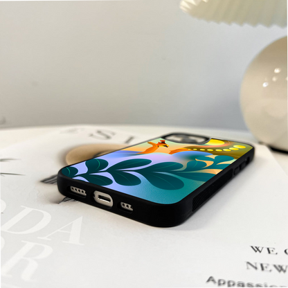 Colored Pastel Glass Case