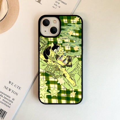 Overthink Cloud Zone Glass Case