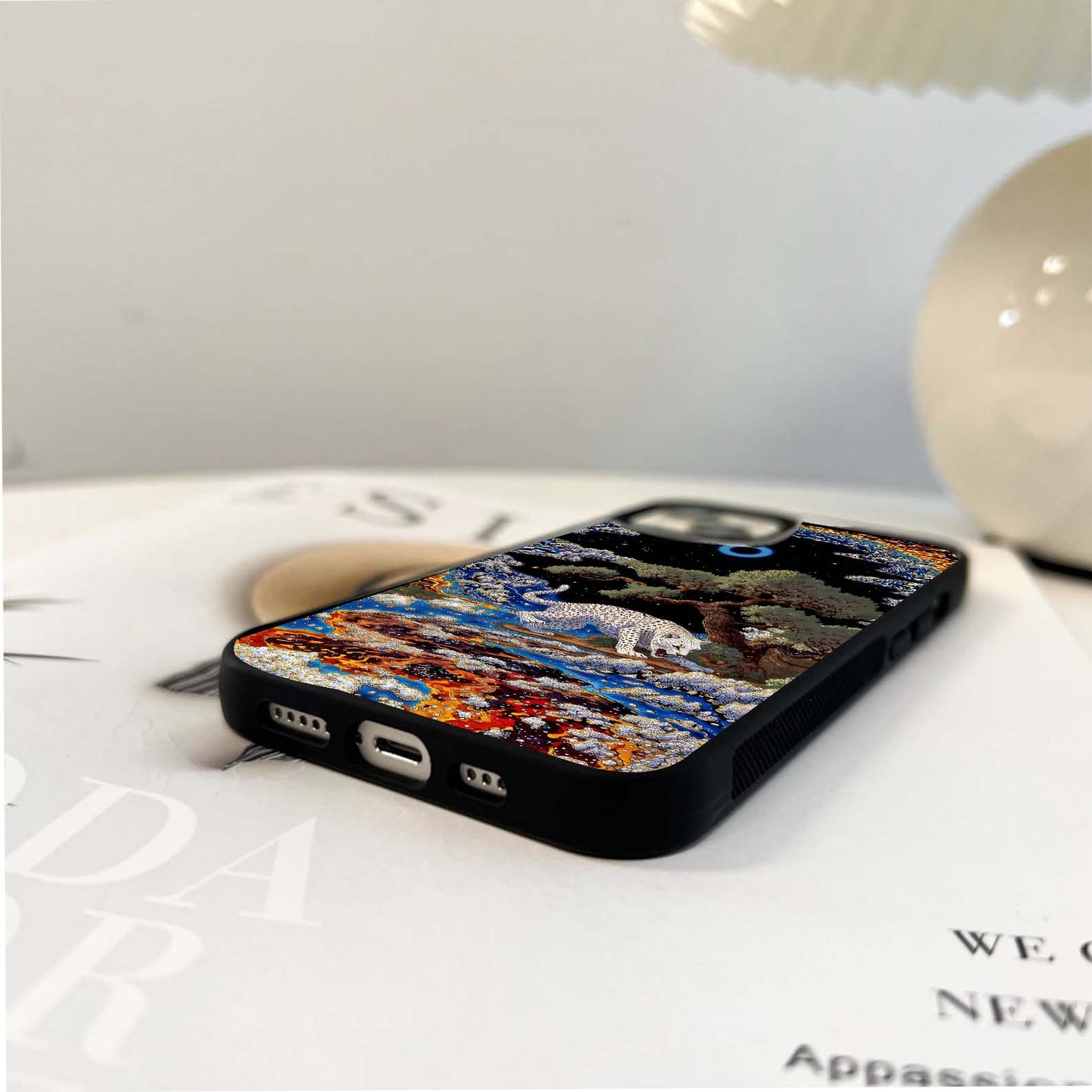 Starlit Hunt Glass Case