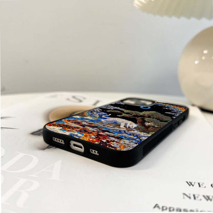 Starlit Hunt Glass Case