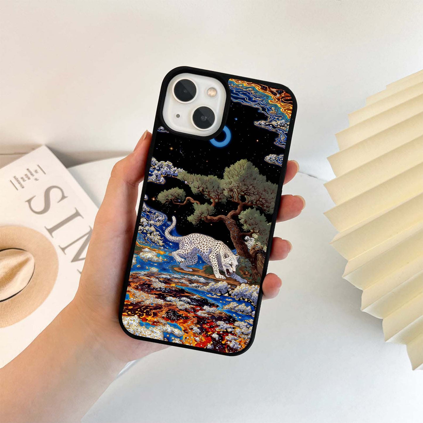 Starlit Hunt Glass Case