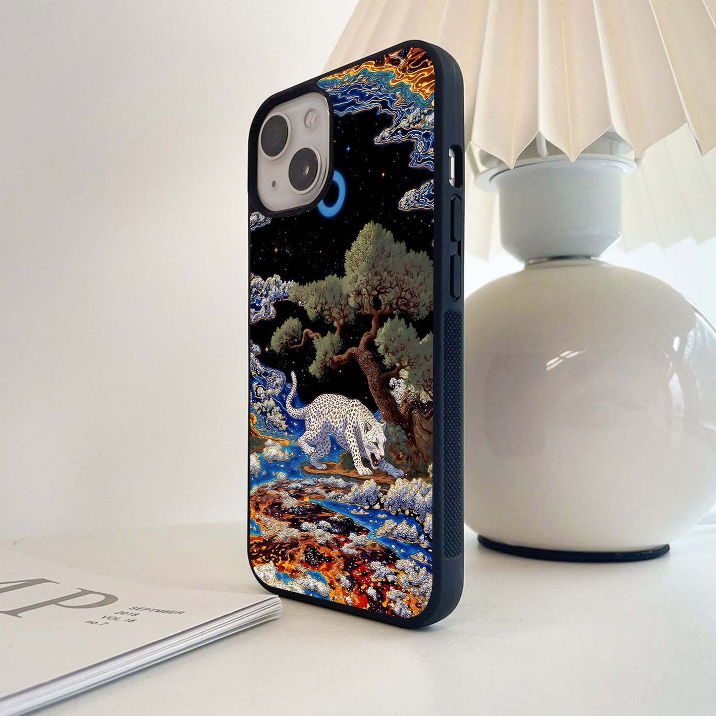 Starlit Hunt Glass Case